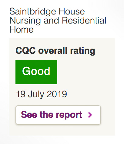 Quality Commission rating