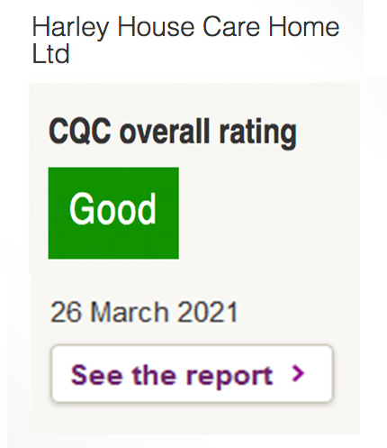 Quality Commission rating