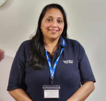 Gincy - Senior Carer