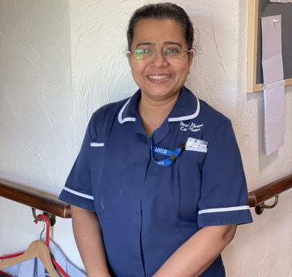 Bincy - Senior Care Assistant