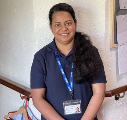 Jasmin - Senior Care Assistant