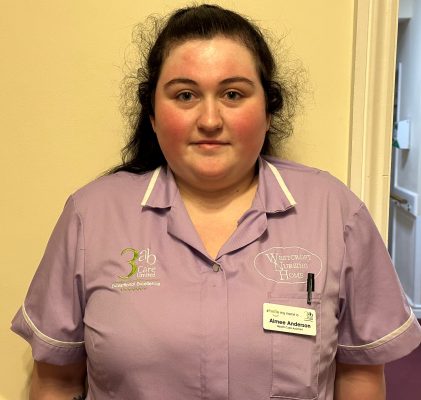 Aimee Anderson - Health Care Assistant (January 2024)