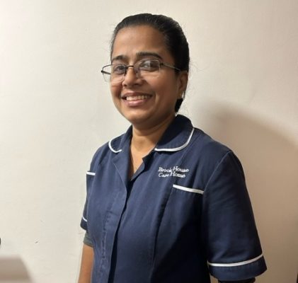 Bincy - Senior Care Assistant