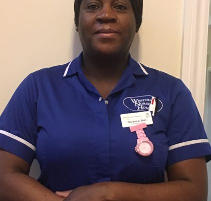 Florence Phiri - Registered Nurse (February 2012)