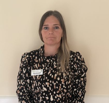 Gina Bosworth (Stars of Social Care Awards Winner 2024) - Deputy Manager (August 2025)