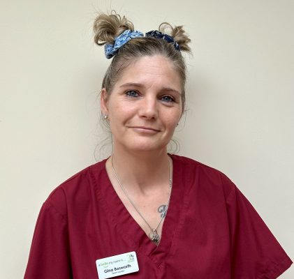Gina Bosworth (Stars of Social Care Awards Winner 2024) - Team Leader/ CHAP (April 2020)