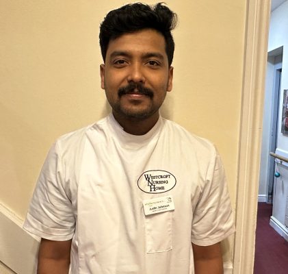 Justin Johnson - Health Care Assistant (November 2023)