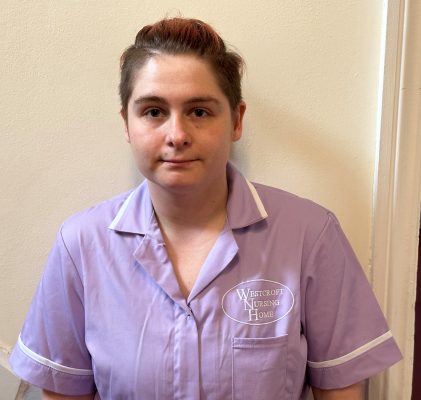 Kirsty McBride - Health Care Assistant (August 2023)