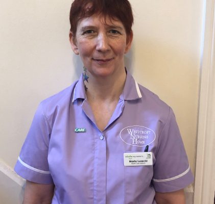 Maria Luzecki - Health Care Assistant (February 2021)