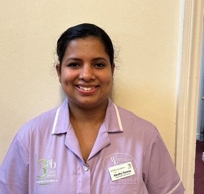 Meethu Thomas - Senior Health Care Assistant (July 2022)