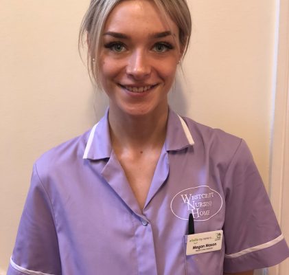 Megan Mason - Health Care Assistant (February 2020)
