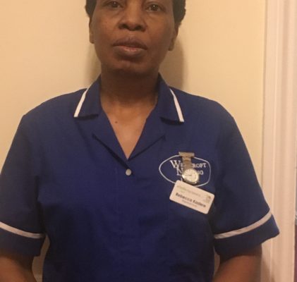 Rebecca Kadere - Registered Nurse (July 2003)