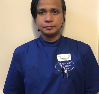 Ronaldo Castil - Registered Nurse (December 2017)