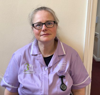 Sarah Hargreaves - Health Care Assistant (May 2024)